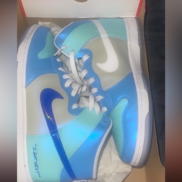 Dunk High “i got next “ size 9.5 men gently worn - Picture 3 of 5